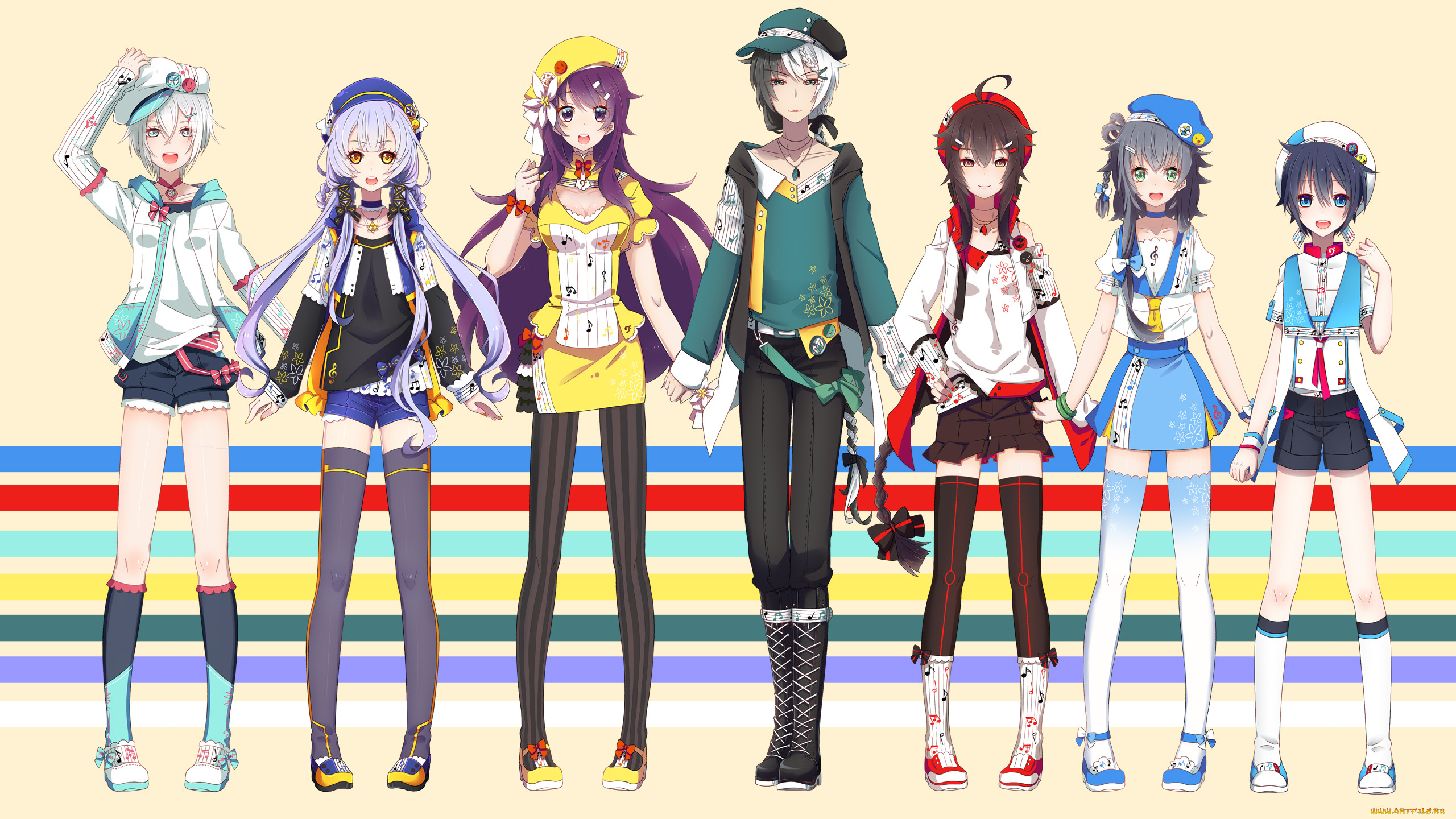 , vocaloid, 